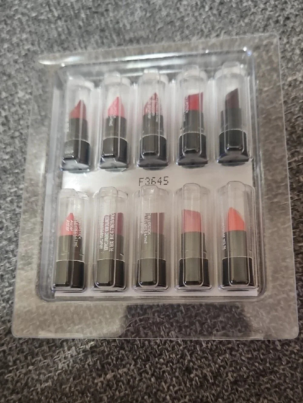 Avon Lipstick & Fragrance Far Away Bali Sample Pack Pink & Coral Shade Lipstick
